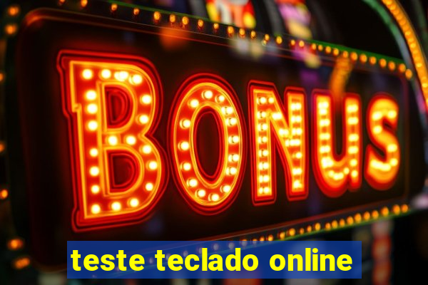 teste teclado online